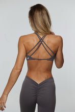 Load image into Gallery viewer, BADDIE BLUEPRINT Twist Top