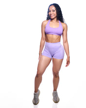 Load image into Gallery viewer, LILAC ENHERGY V-CUT SHORTS