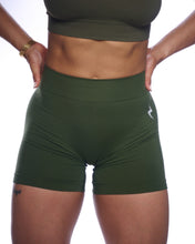 Load image into Gallery viewer, GREEN ENHERGY V-CUT SHORTS