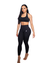 Load image into Gallery viewer, BLACK ENHERGY V-CUT TIGHTS