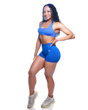 Load image into Gallery viewer, BLUE ENHERGY V-CUT SHORTS