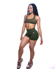 Load image into Gallery viewer, GREEN ENHERGY V-CUT SHORTS