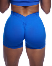 Load image into Gallery viewer, BLUE ENHERGY V-CUT SHORTS