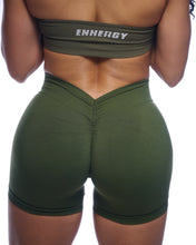 Load image into Gallery viewer, GREEN ENHERGY V-CUT SHORTS