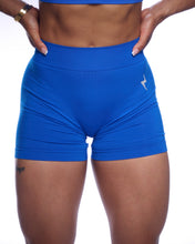 Load image into Gallery viewer, BLUE ENHERGY V-CUT SHORTS
