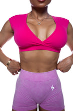 Load image into Gallery viewer, FUCHSIA ENHERGY BACKLESS BRA
