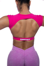 Load image into Gallery viewer, FUCHSIA ENHERGY BACKLESS BRA
