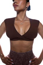 Load image into Gallery viewer, BROWN ENHERGY BACKLESS BRA
