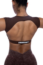 Load image into Gallery viewer, BROWN ENHERGY BACKLESS BRA
